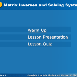 Holt mathematics worksheets with answers