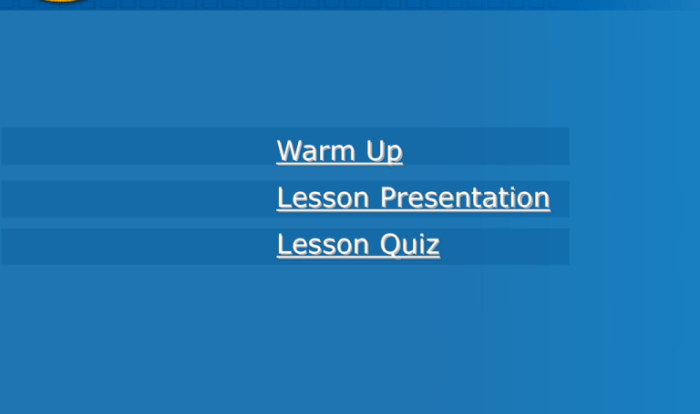 Holt mathematics worksheets with answers