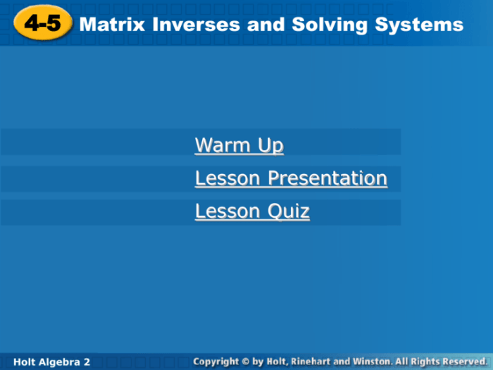 Holt mathematics worksheets with answers