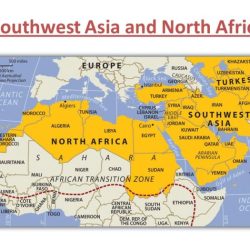 North africa southwest asia map quiz