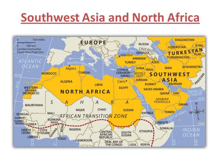 North africa southwest asia map quiz