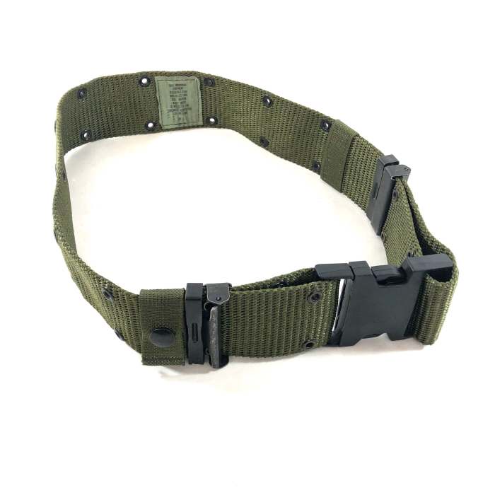 Length of the web belt usmc