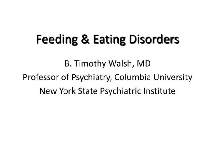 Feeding and eating disorders hesi case study