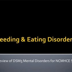 Feeding and eating disorders hesi case study