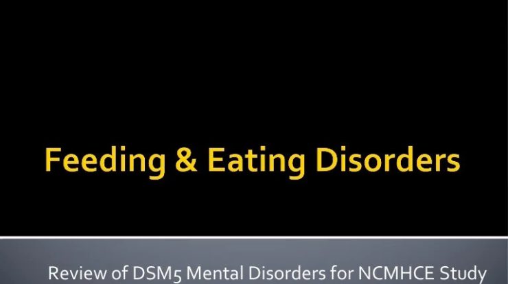 Feeding and eating disorders hesi case study