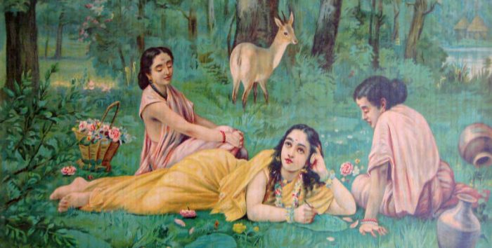 Padmini chitrini shankhini and hastini