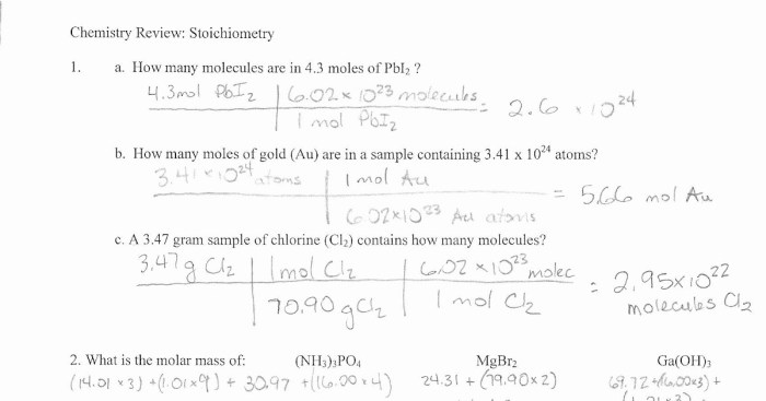 Density practice problem worksheet answers key