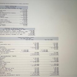 Prepare a statement of cash flows for the crosby corporation