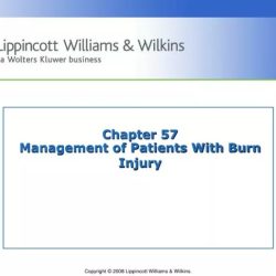 Chapter 57 management of patients with burn injury